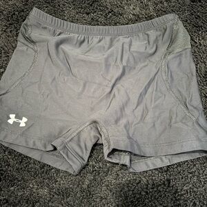 Under Armour black Athletic Shorts Lightweight Moisture-Wicking